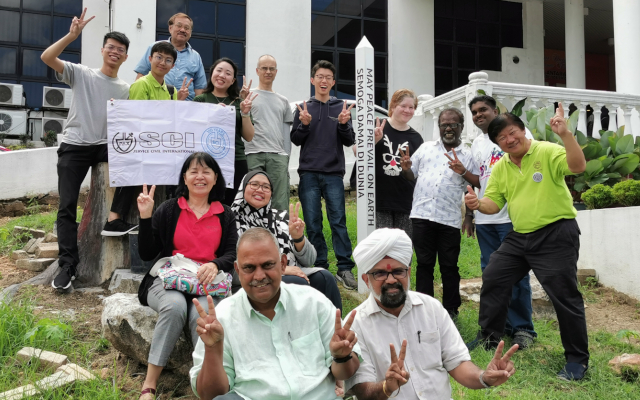 SCI Malaysia strategic plans 2020 workshop