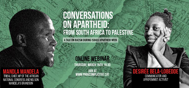 Mandla Mandela: “We must not rest until we achieve a free Palestine as well”