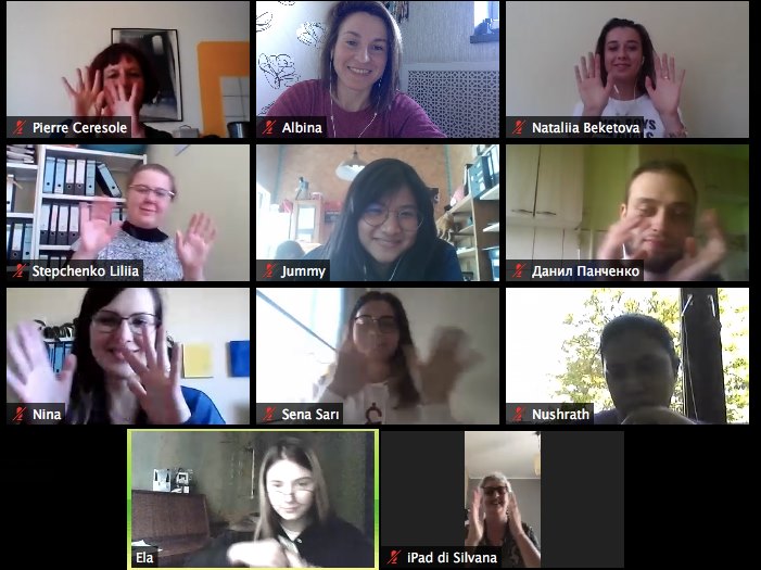 First SCI online workcamp 2020
