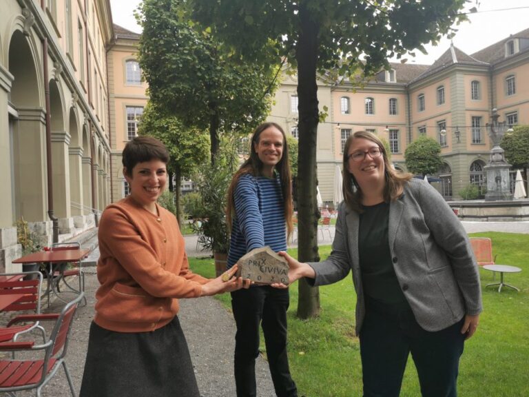 SCI (Swiss branch) has received the “Prix Civiva”