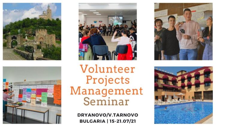Call for participants: Seminar on Volunteering Projects Management