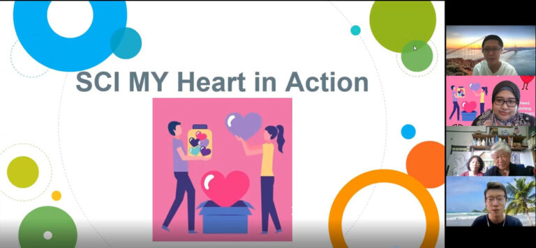 SCI Malaysia 37th Online AGM & Launching of Heart in Action Project