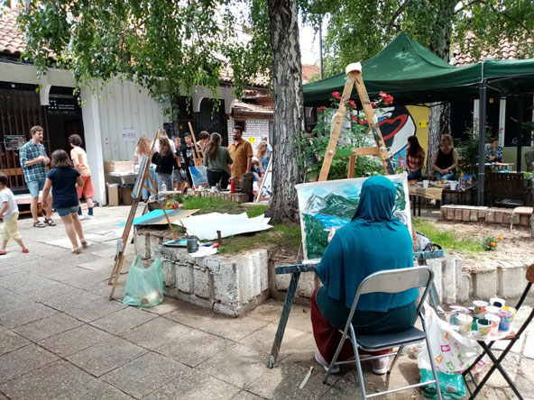 A One Day Festival to Celebrate Art
