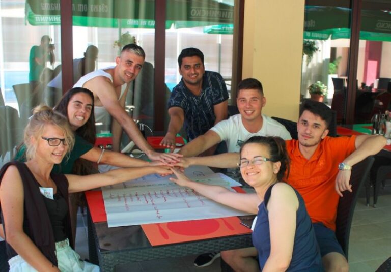 Volunteering Projects Management seminar in Bulgaria