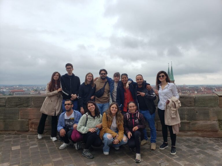 Young volunteers across Europe are Ready to Take Off