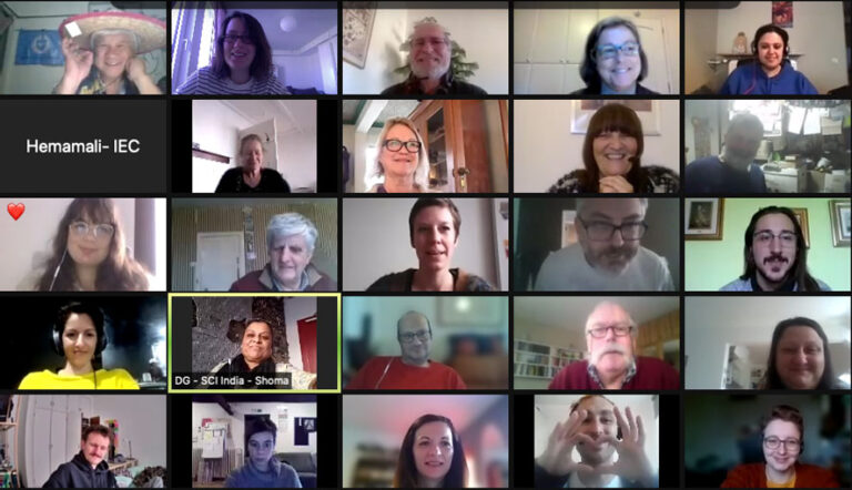 SCI’s 82nd International Committee Meeting