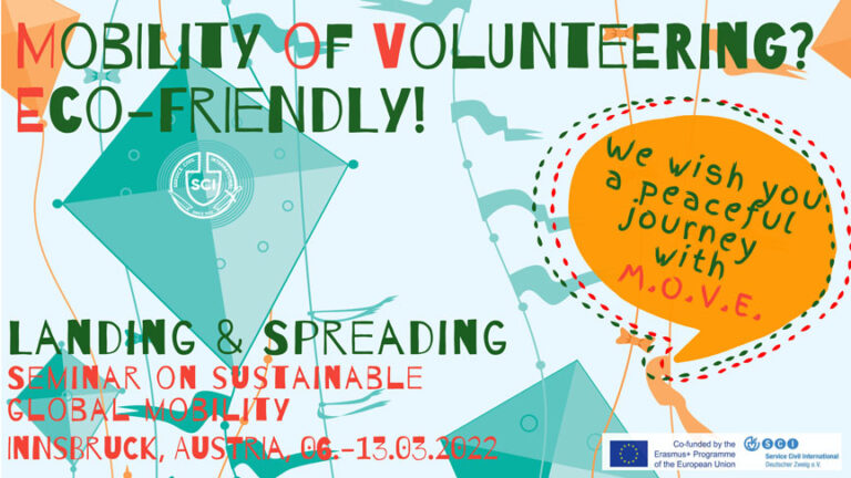 Call for participants! MOVE: Mobility of Volunteering? Eco-friendly!