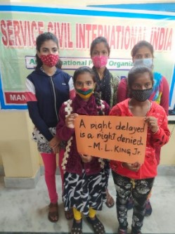 The International Human Rights Day observed by SCI India