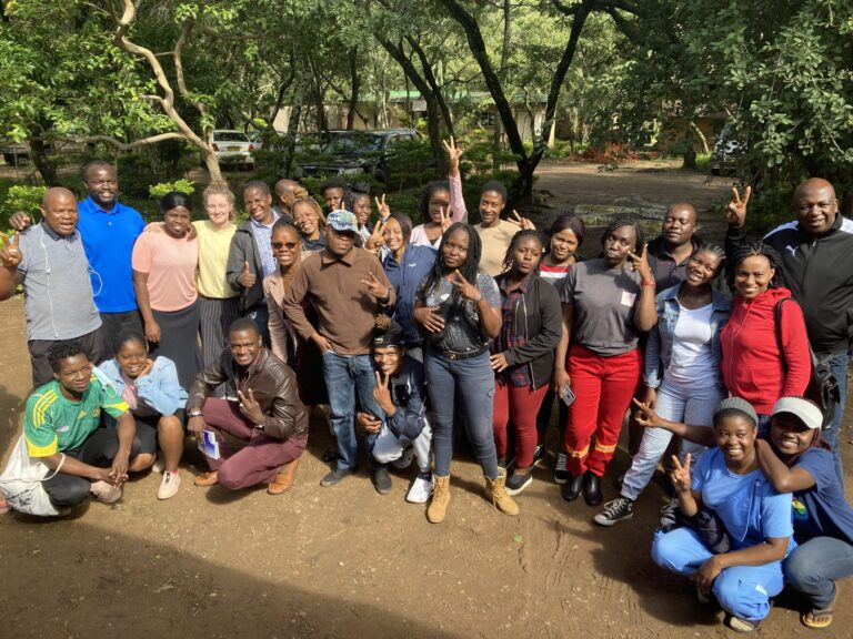African regional camp coordinator training