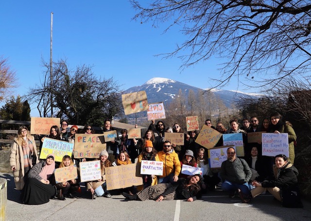 European Youth has landed in Innsbruck