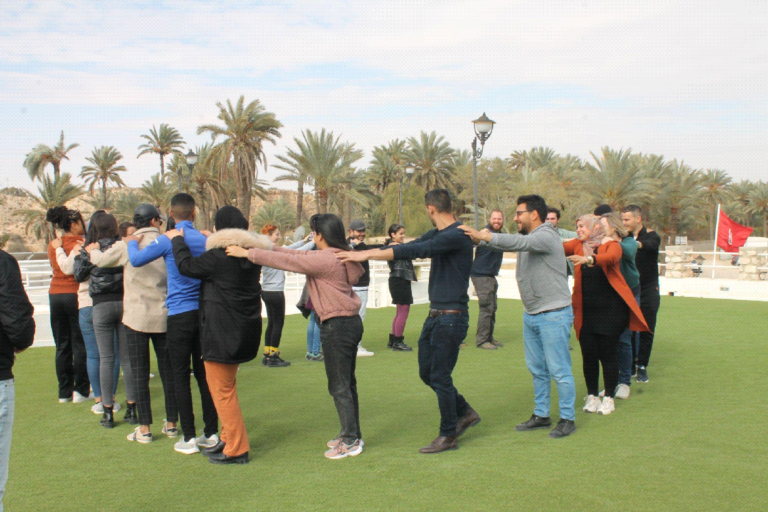 Youth leaders return to nature