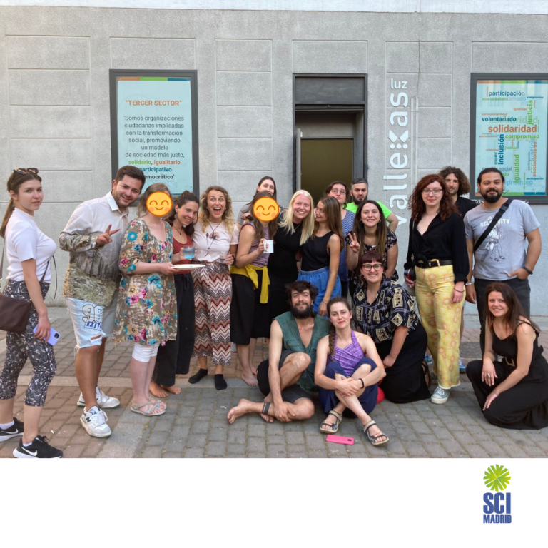 SCI Madrid organised DETOX YOUR PROJECT