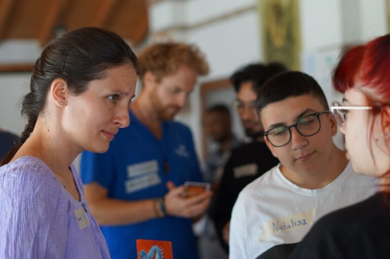 Learning Lab: the Chemistry behind Quality Non-Formal Education