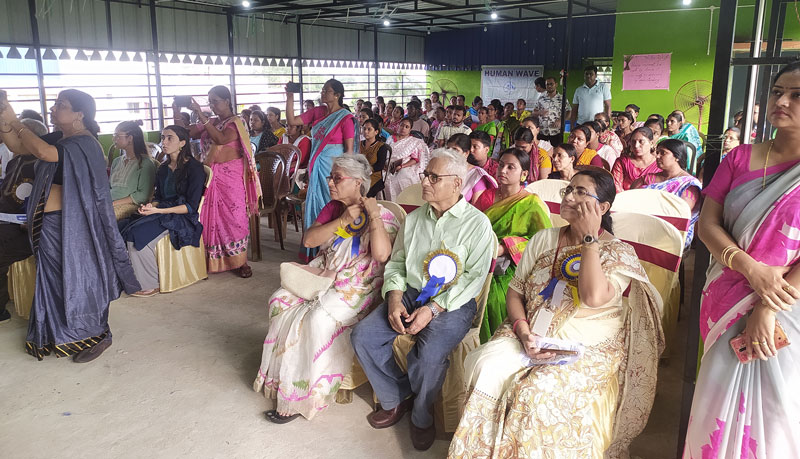 The audience