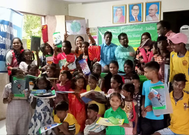 SCI-India – Maharashtra State Group’s activities for International Day of Peace