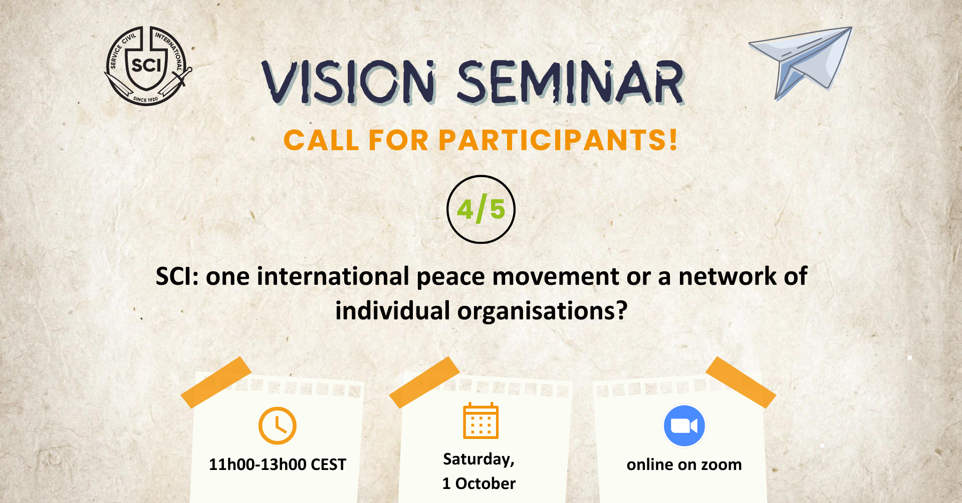 vision seminar 4/5