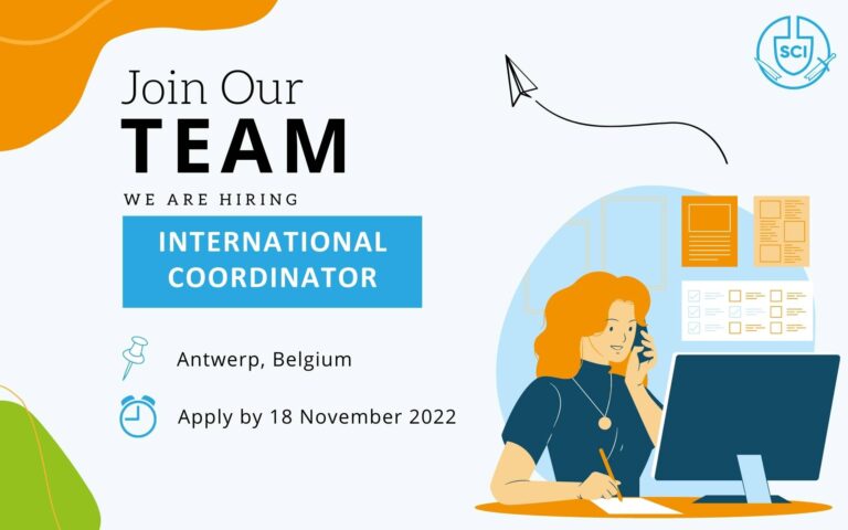 Join our team as International Coordinator in Belgium