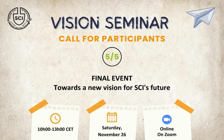 Towards a new vision for SCI's future
