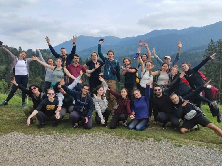 participants of Climate beyond Classism seminar