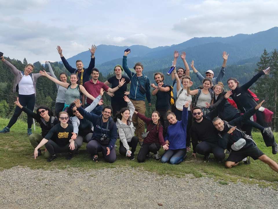 participants of Climate beyond Classism seminar