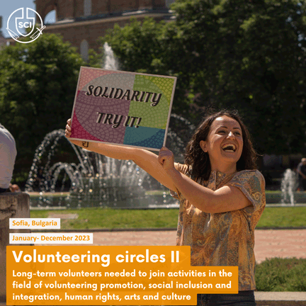 Long-term volunteering in Bulgaria in 2023