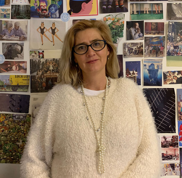 Let us introduce you to our new International Coordinator!