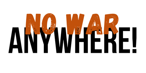 No War Anywhere logo