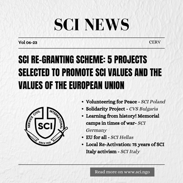 SCI Re-granting Scheme to EU members