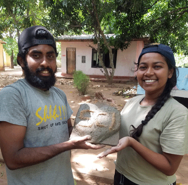 SCI Sri Lanka’s first workcamp of 2023