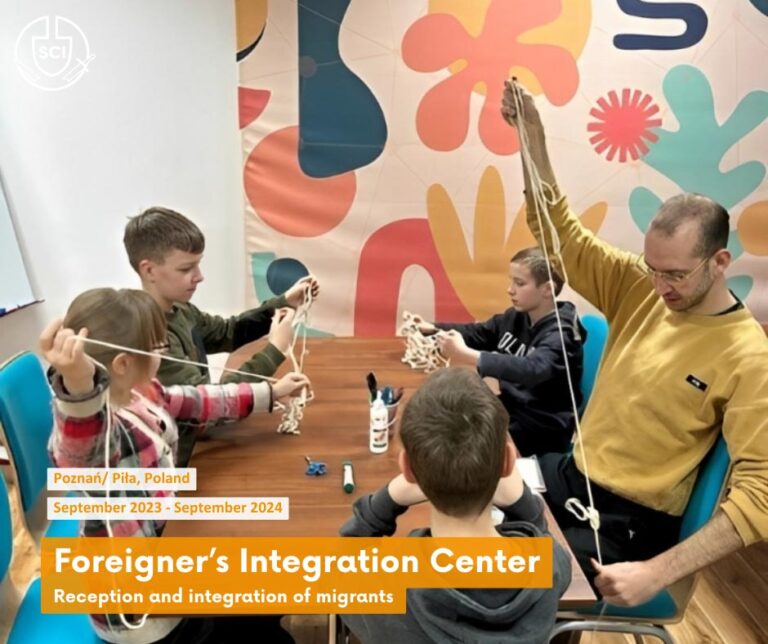 Volunteer for integration in Poland