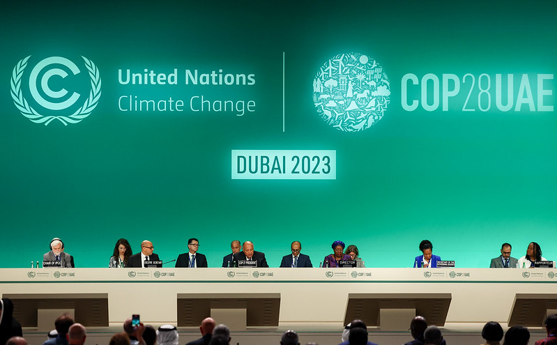 Formal opening of COP28 in Dubai, 2023