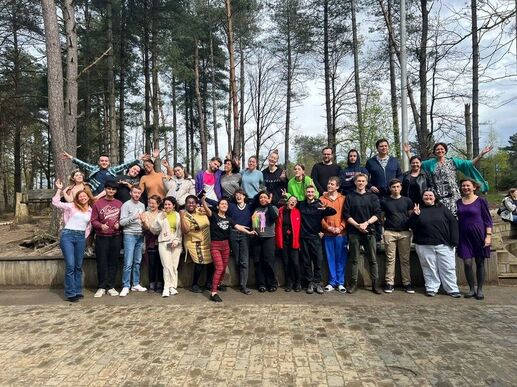 Peace in Diversity training participants