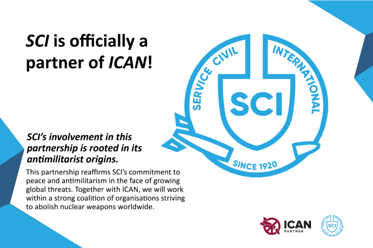 SCI is officially a partner of ICAN!