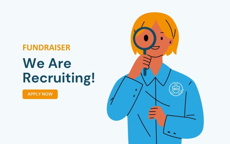 Fundraiser for SCI - recruitment 2025