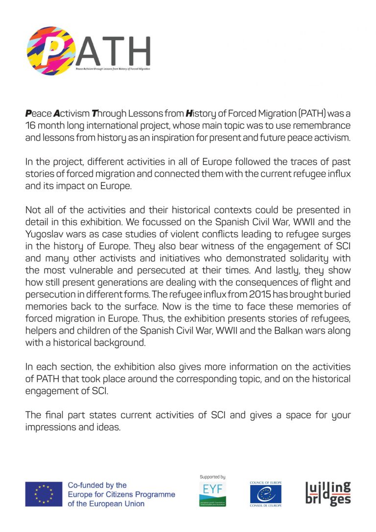 PATH Exhibition