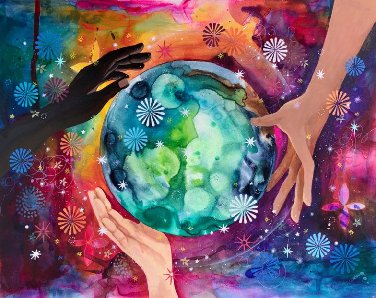SCI Peace Cards