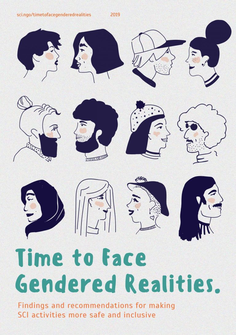 Time to face gendered realities