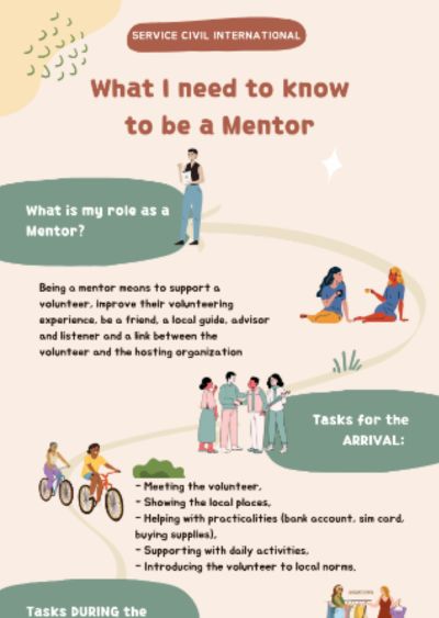 What I need to know to be a mentor